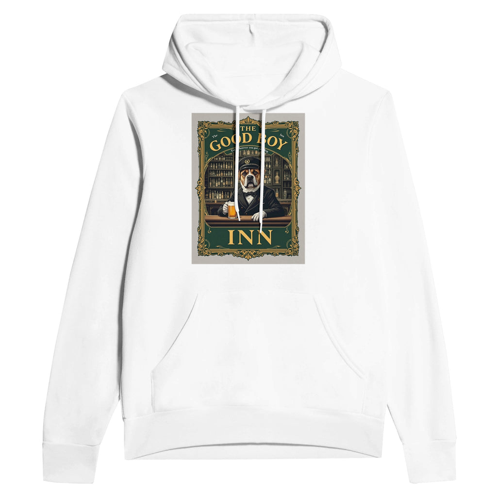 The Good Boy Inn Pub Dog Dad Gift Hoodie | Dog Lover Hoodie - Wild Thread Co