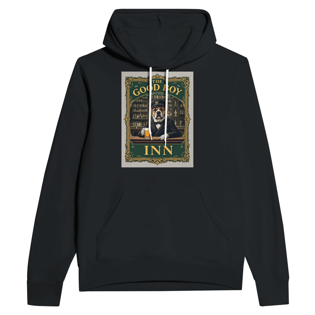The Good Boy Inn Pub Dog Dad Gift Hoodie | Dog Lover Hoodie - Wild Thread Co
