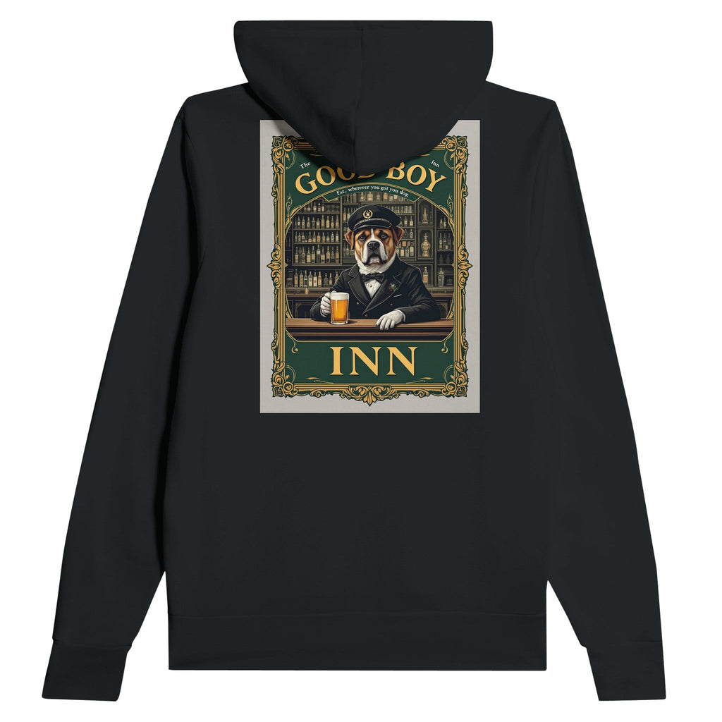 The Good Boy Inn Pub Dog Dad Gift Hoodie | Dog Lover Hoodie - Wild Thread Co