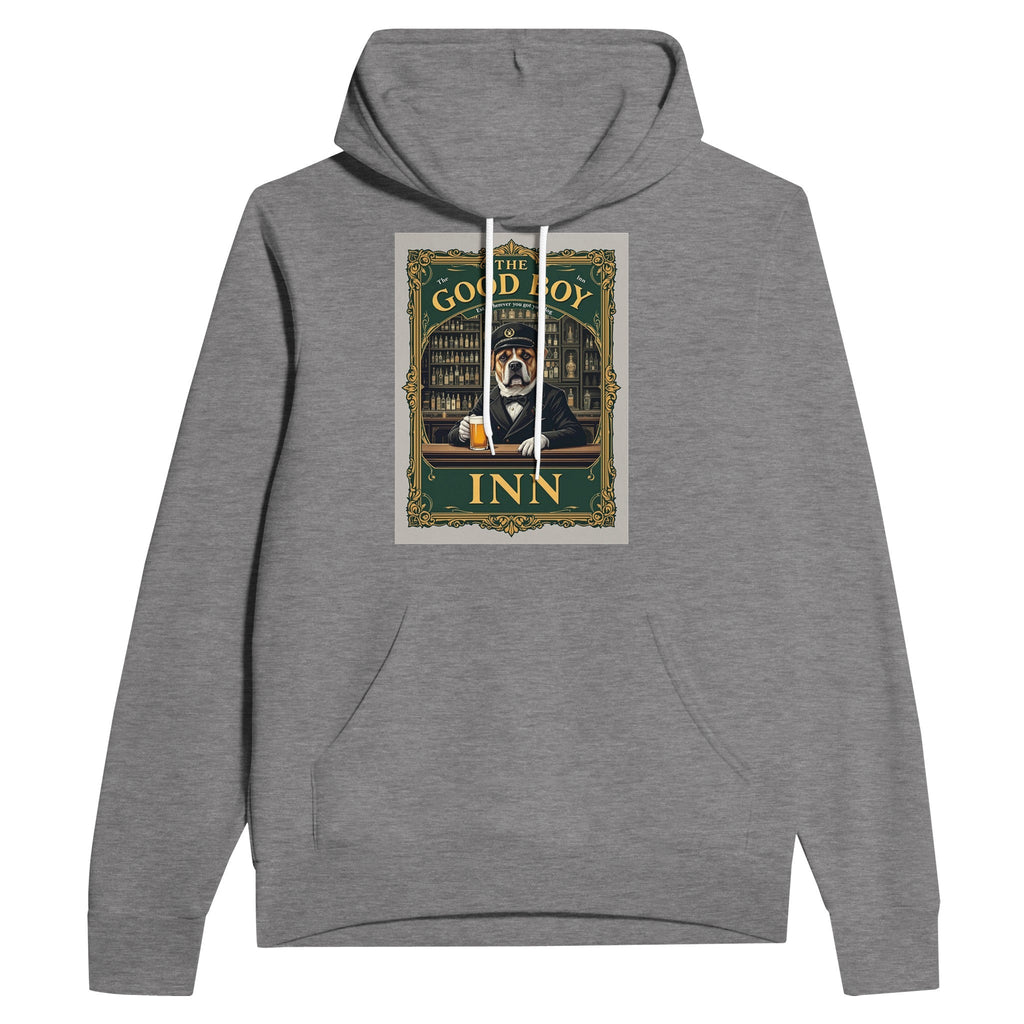 The Good Boy Inn Pub Dog Dad Gift Hoodie | Dog Lover Hoodie - Wild Thread Co