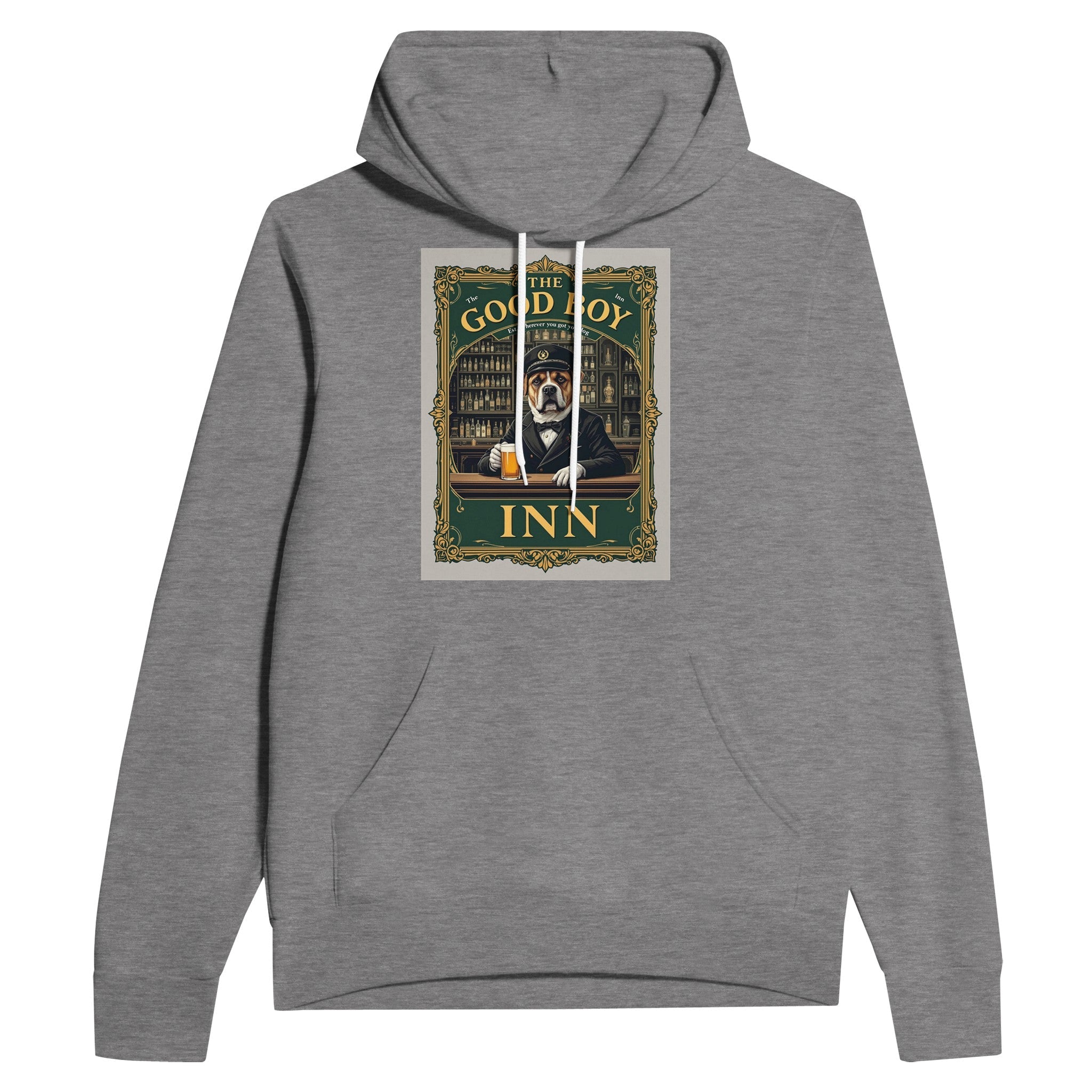 The Good Boy Inn Pub Dog Dad Gift Hoodie | Dog Lover Hoodie - Wild Thread Co