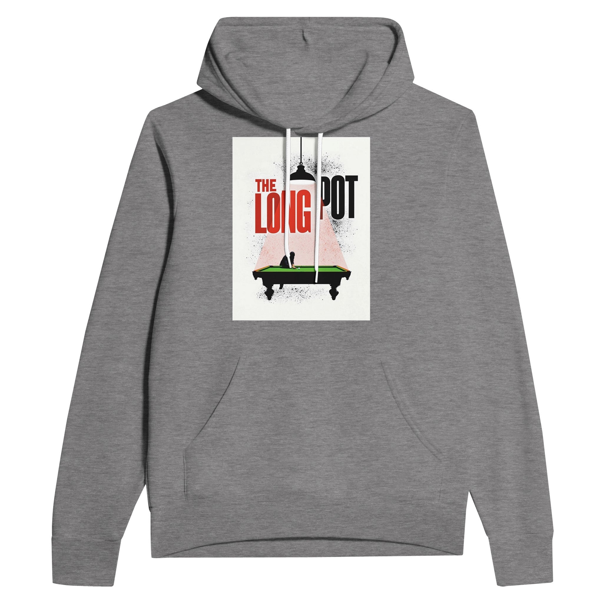 The Long Pot Snooker Hoodie | Film Noir Hoodie | Snooker Gift UK - Wild Thread Co