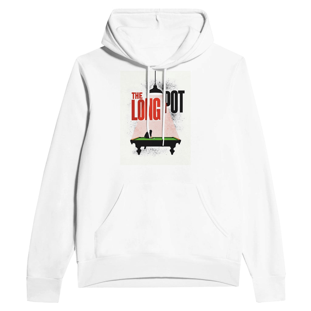 The Long Pot Snooker Hoodie | Film Noir Hoodie | Snooker Gift UK - Wild Thread Co