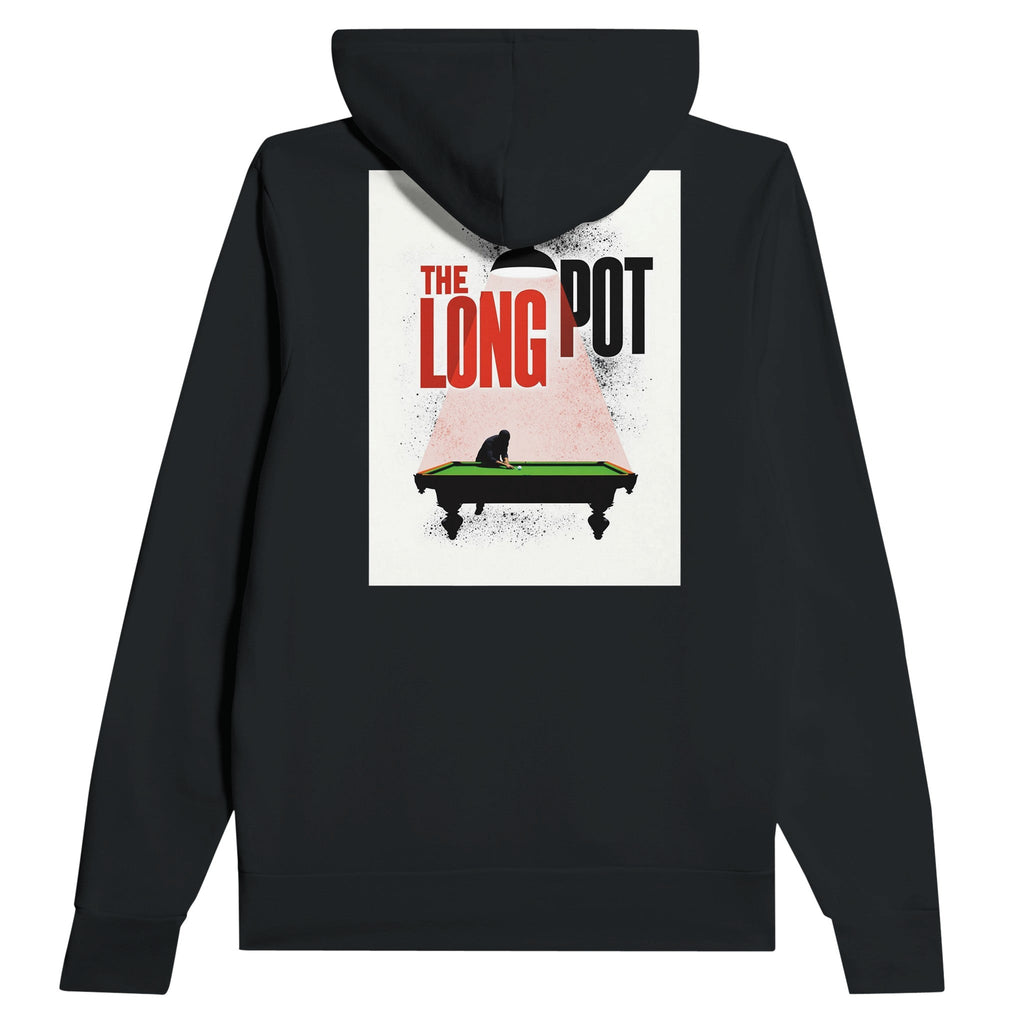The Long Pot Snooker Hoodie | Film Noir Hoodie | Snooker Gift UK - Wild Thread Co