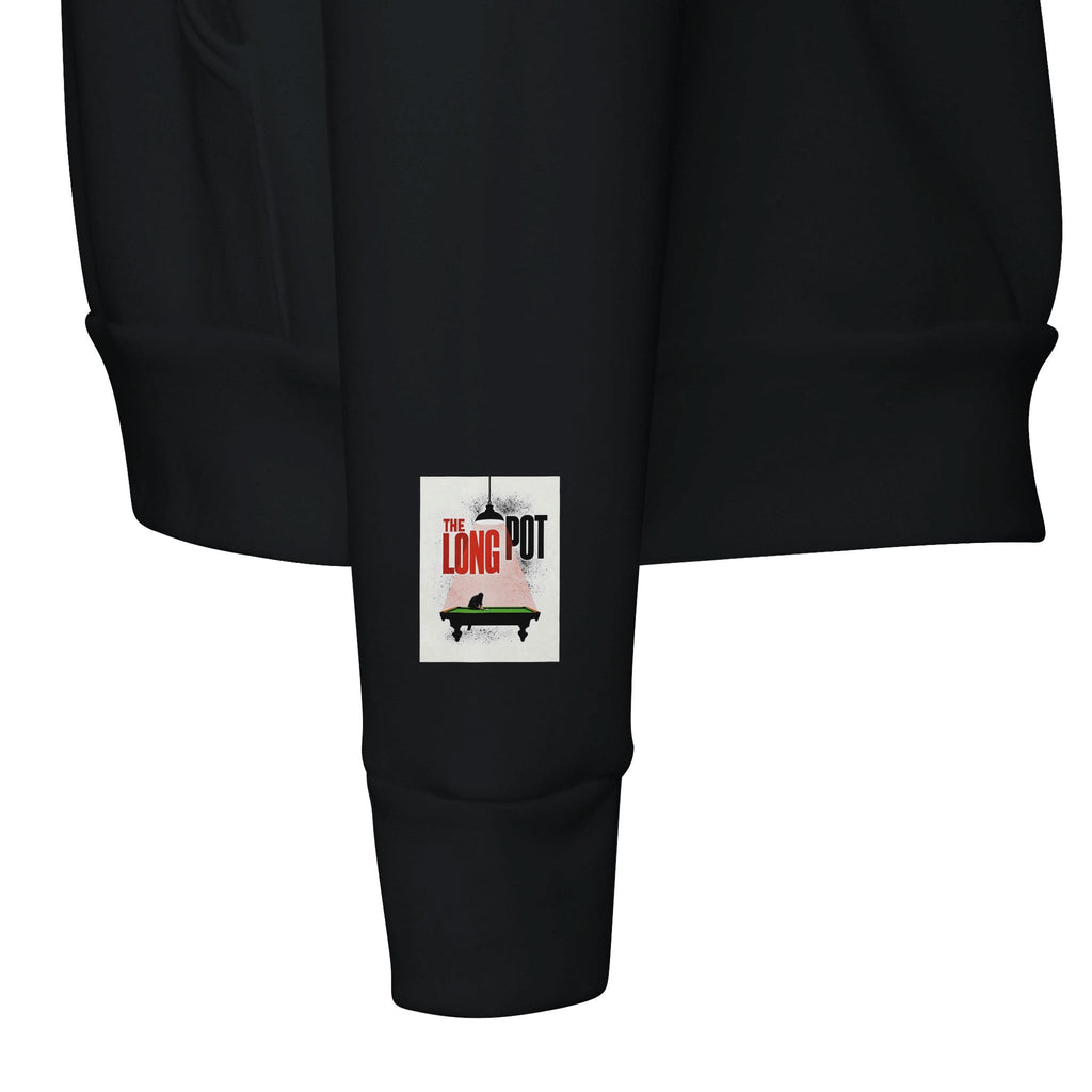 The Long Pot Snooker Hoodie | Film Noir Hoodie | Snooker Gift UK - Wild Thread Co