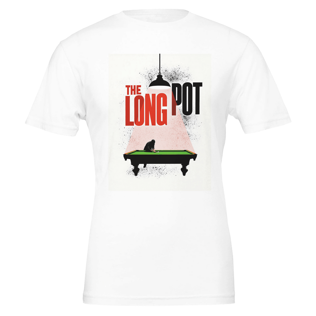 The Long Pot Snooker Shirt | Film Noir T-Shirt | Snooker Gift UK - Wild Thread Co