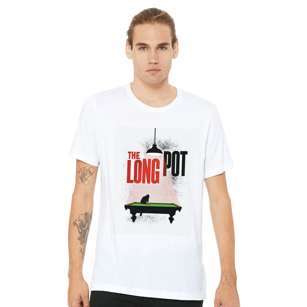 The Long Pot Snooker Shirt | Film Noir T-Shirt | Snooker Gift UK - Wild Thread Co