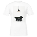 The Long Pot Snooker Shirt | Retro Noir Hustle Print | British Sport Tee - Wild Thread Co