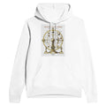 The Music of the Spheres Orrery Astronomy Hoodie | Dark Academia Celestial Hoodi - Wild Thread Co