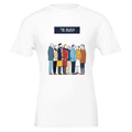 The Queue British Humour T-Shirt | Funny Queuing Tee UK - Wild Thread Co