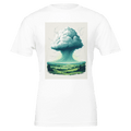 Thunderstorm Valley Anvil Cloud T-Shirt | British Weather Storm Gift - Wild Thread Co