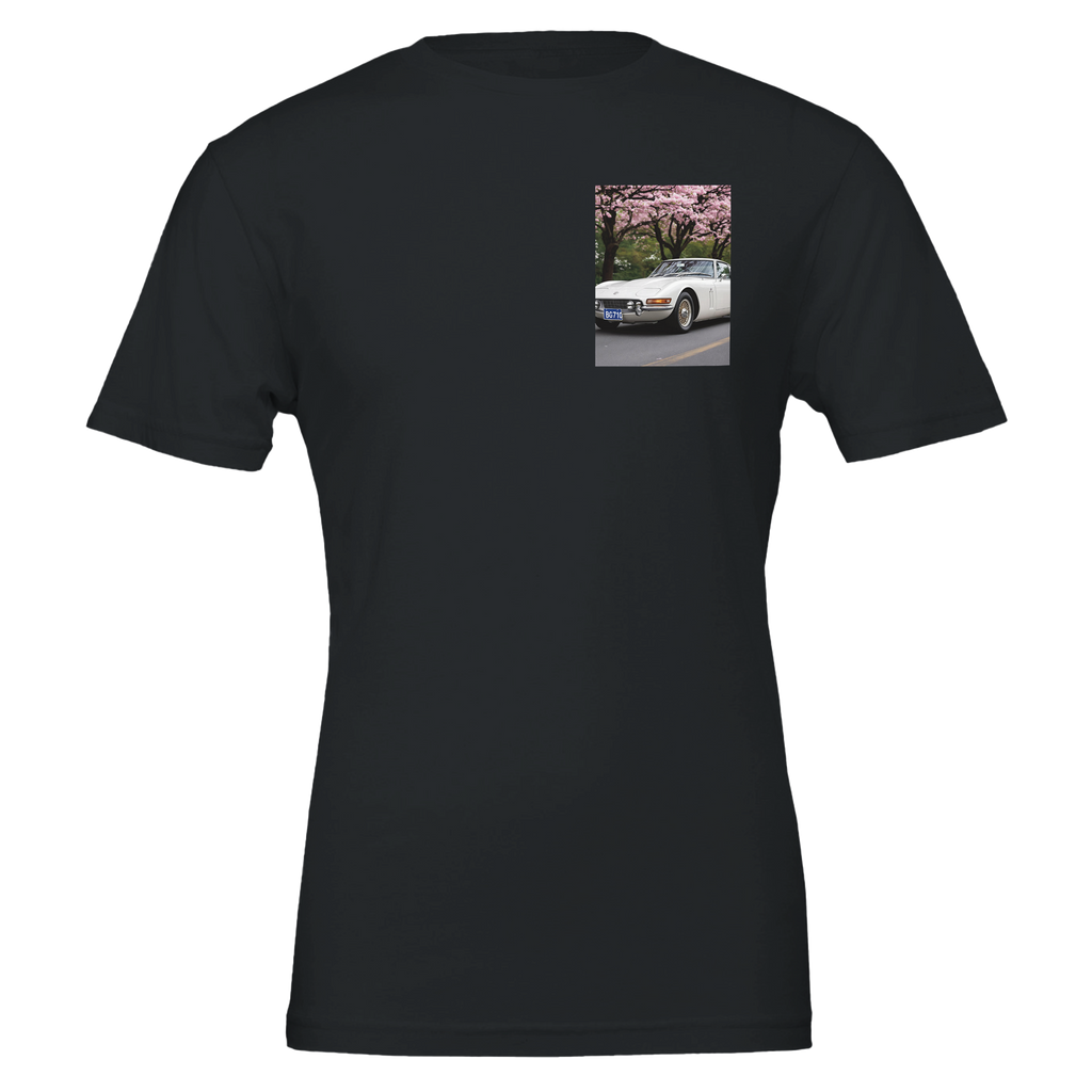 Toyota 2000gt T-Shirt — detail view | Wild Thread Co