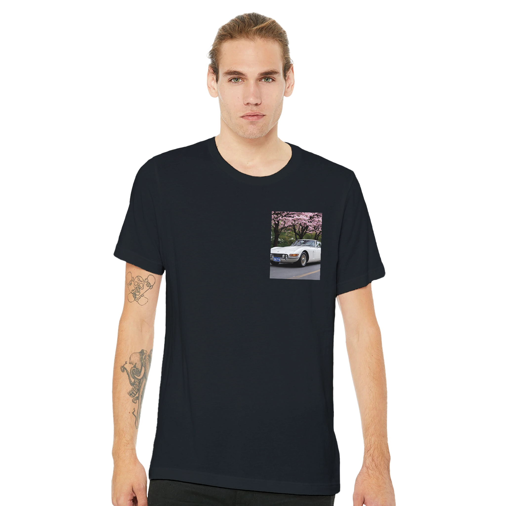 Toyota 2000gt T-Shirt — detail view | Wild Thread Co