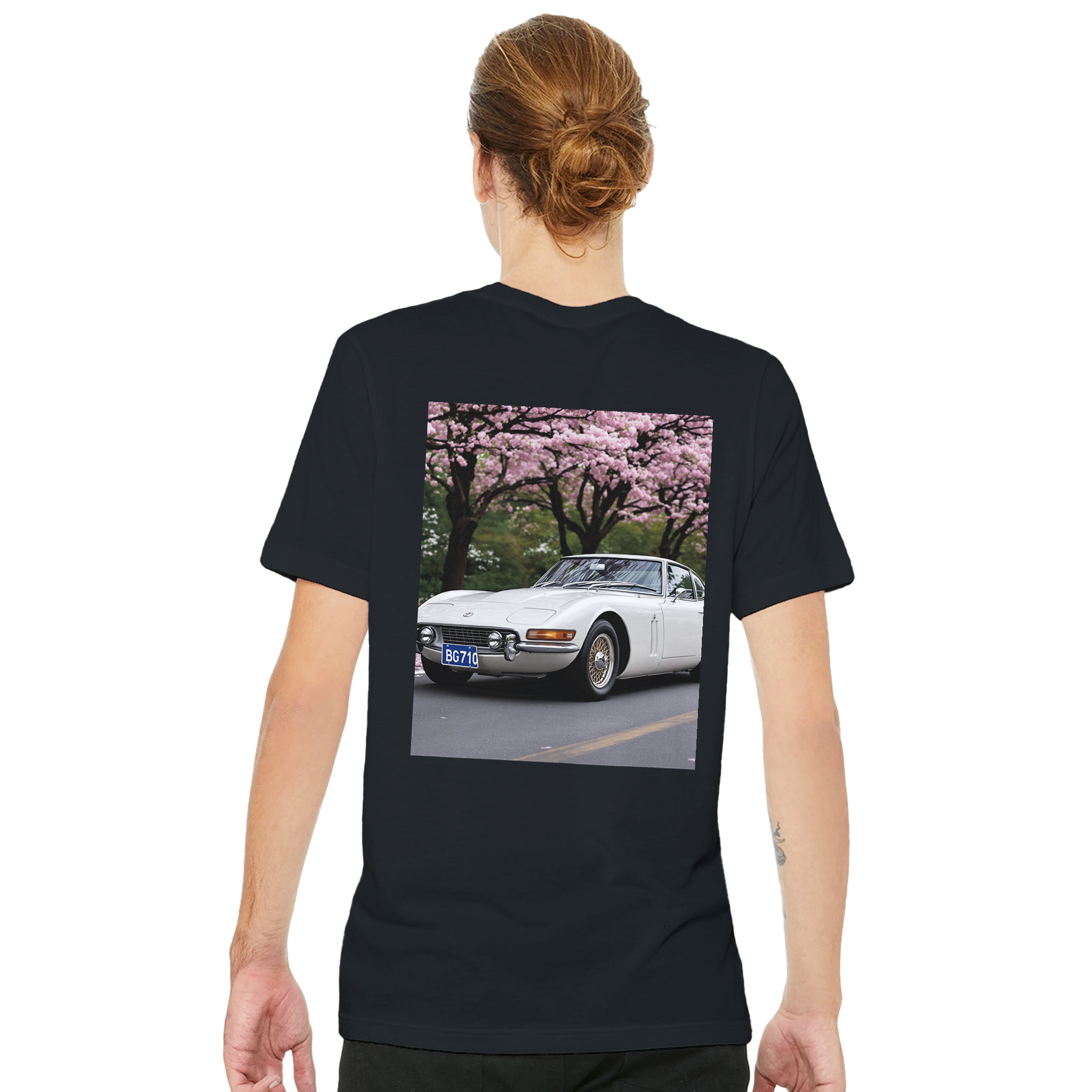 Toyota 2000gt T-Shirt — detail view | Wild Thread Co