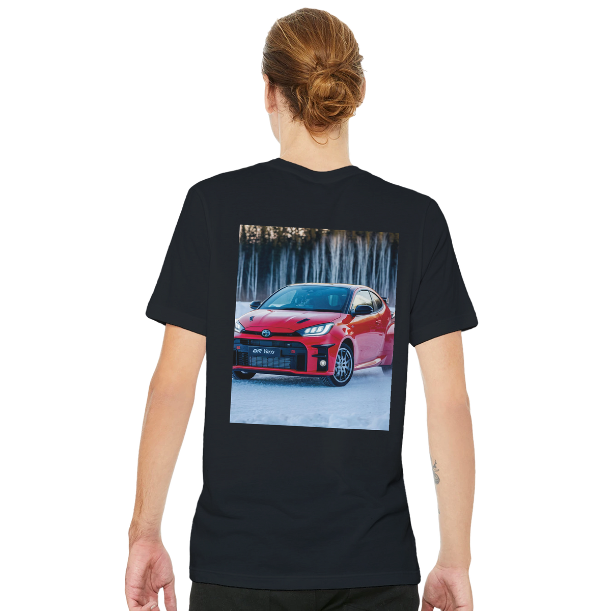 Toyota Gr Yaris T-Shirt Unisex Cotton Tee UK | Unique Gift - Wild Thread Co