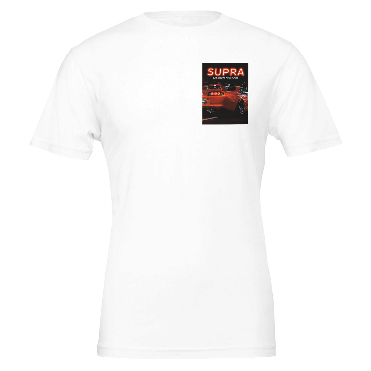 Toyota Supra Mk4 Jdm Night Orange T-Shirt | Car Enthusiast Gift UK - Wild Thread Co