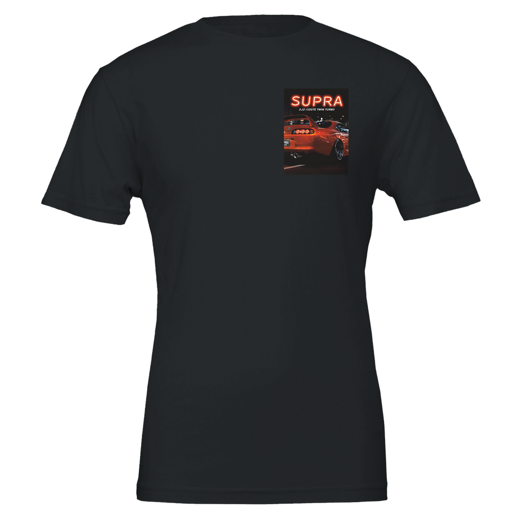 Toyota Supra Mk4 Jdm Night Orange — T-Shirt | Wild Thread Co UK