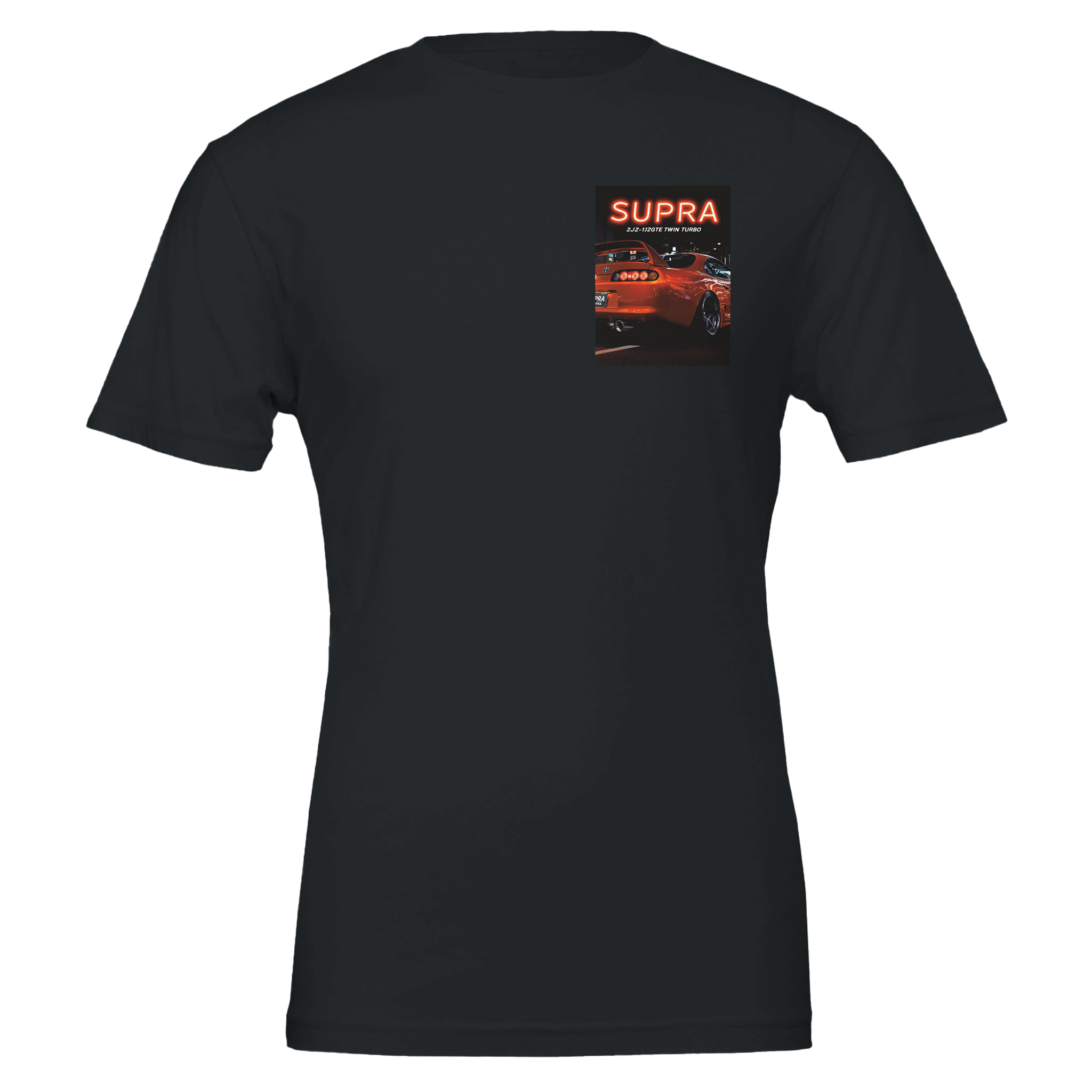 Toyota Supra Mk4 Jdm Night Orange — T-Shirt | Wild Thread Co UK