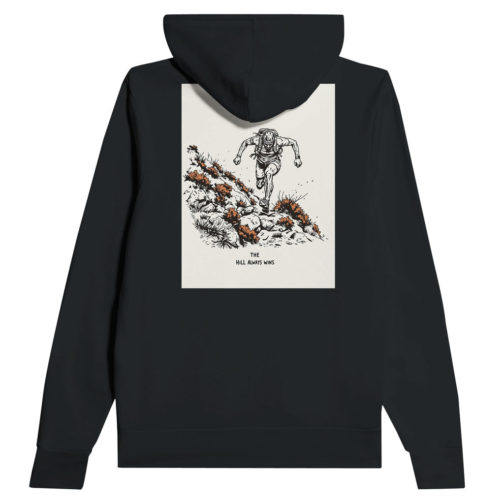 Trail Running Hoodie | Fell Runner Gift | Uphill Grind Hoodie - Wild Thread Co