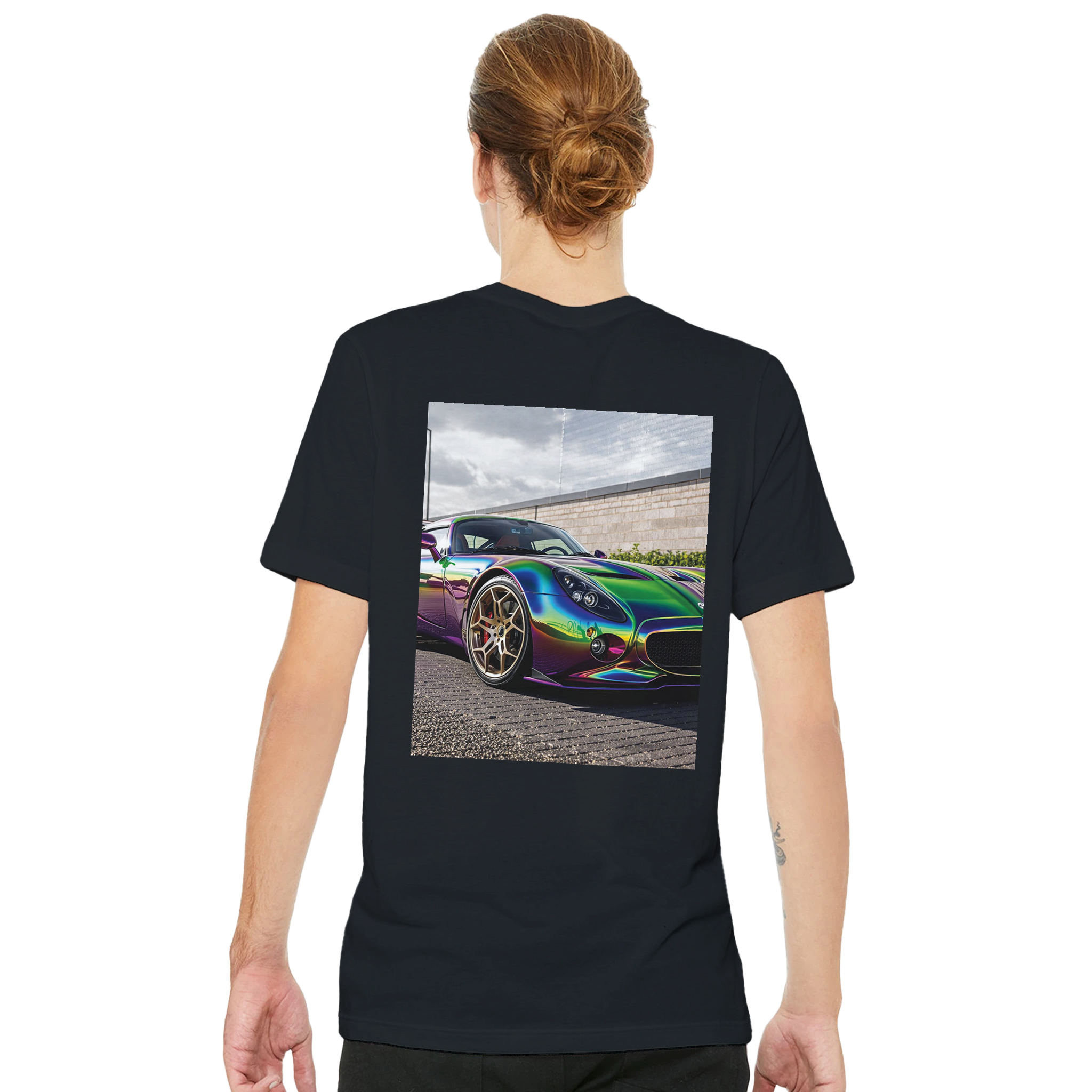 Tvr Sagaris T-Shirt — detail view | Wild Thread Co