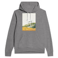 Uffington White Horse Hoodie | Ancient Britain Gift | Navy Unisex Hoodie - Wild Thread Co