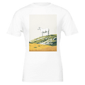 Uffington White Horse T-Shirt | Ancient Britain Gift | Navy Unisex Tee - Wild Thread Co