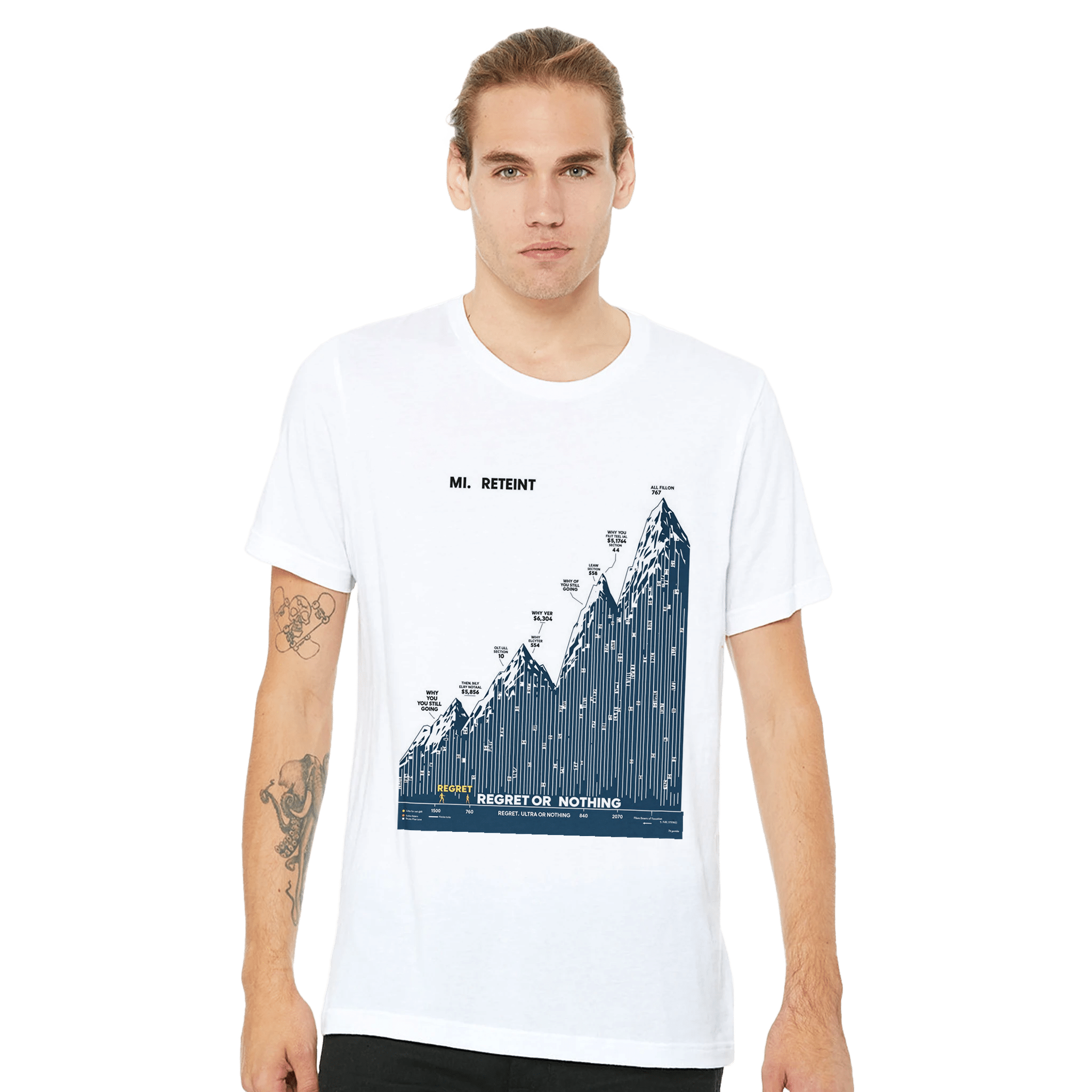 Ultra Marathon Shirt Ultrarunner Gift Endurance Running Tee Gorpcore Print Print - Wild Thread Co
