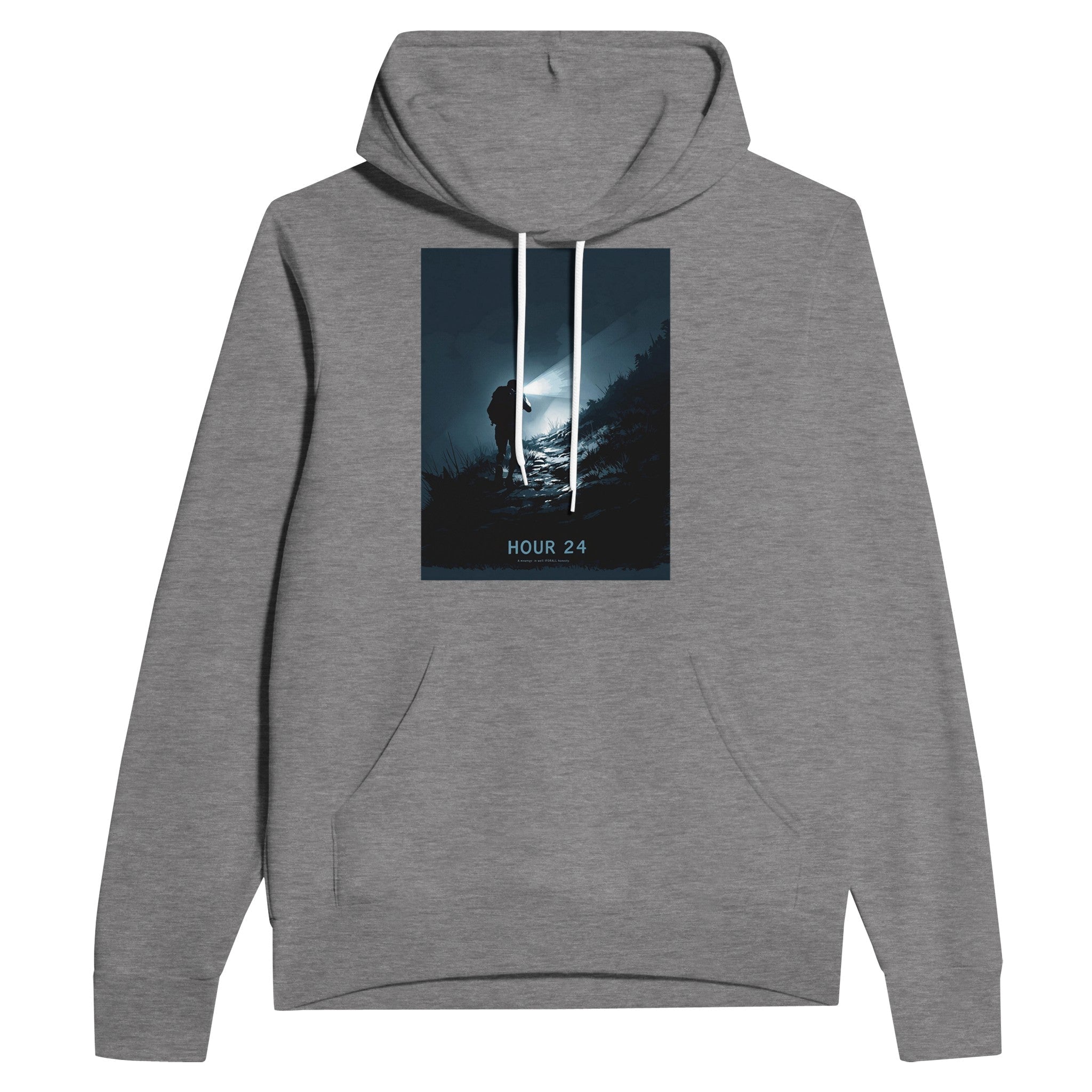 Ultramarathon Runner 3AM Headtorch Ultra Marathon Hoodie UK - Wild Thread Co