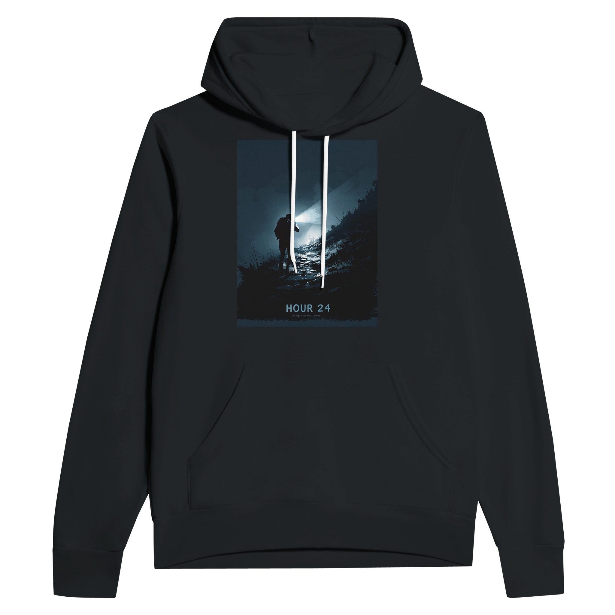 Ultramarathon Runner 3AM Headtorch Ultra Marathon Hoodie UK - Wild Thread Co