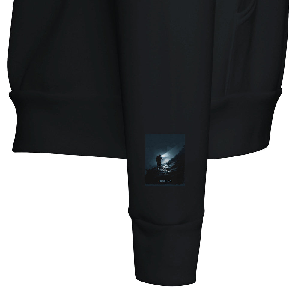 Ultramarathon Runner 3AM Headtorch Ultra Marathon Hoodie UK - Wild Thread Co