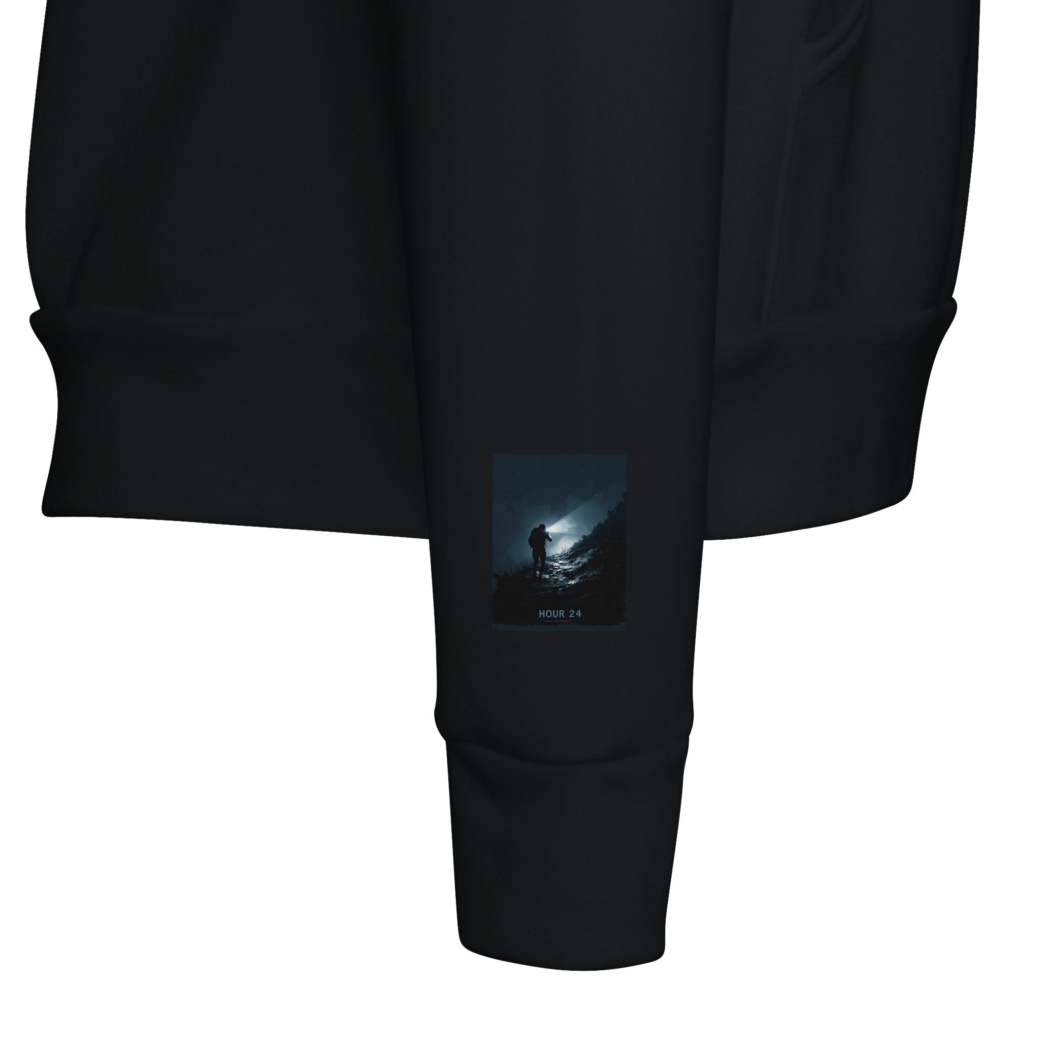 Ultramarathon Runner 3AM Headtorch Ultra Marathon Hoodie UK - Wild Thread Co