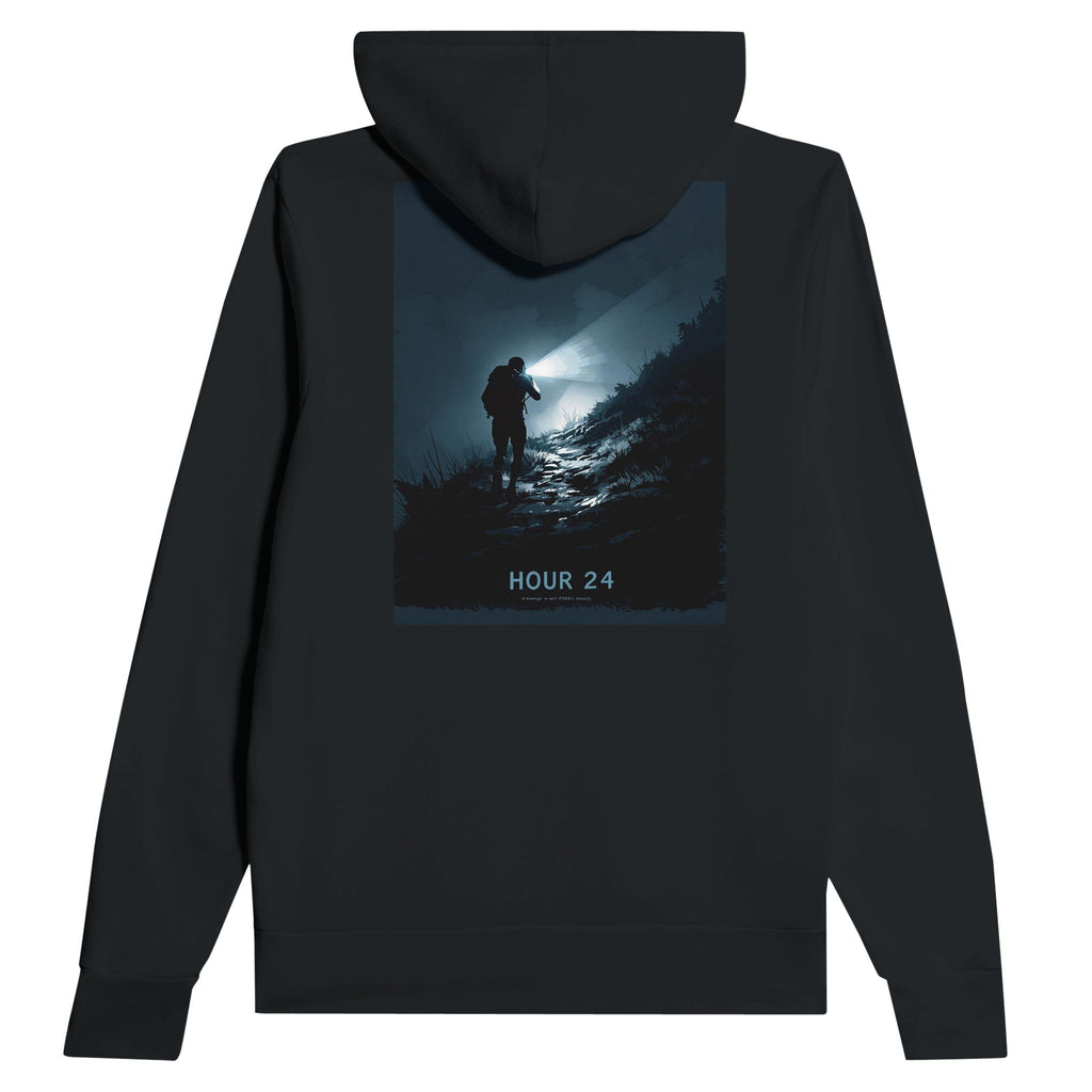 Ultramarathon Runner 3AM Headtorch Ultra Marathon Hoodie UK - Wild Thread Co