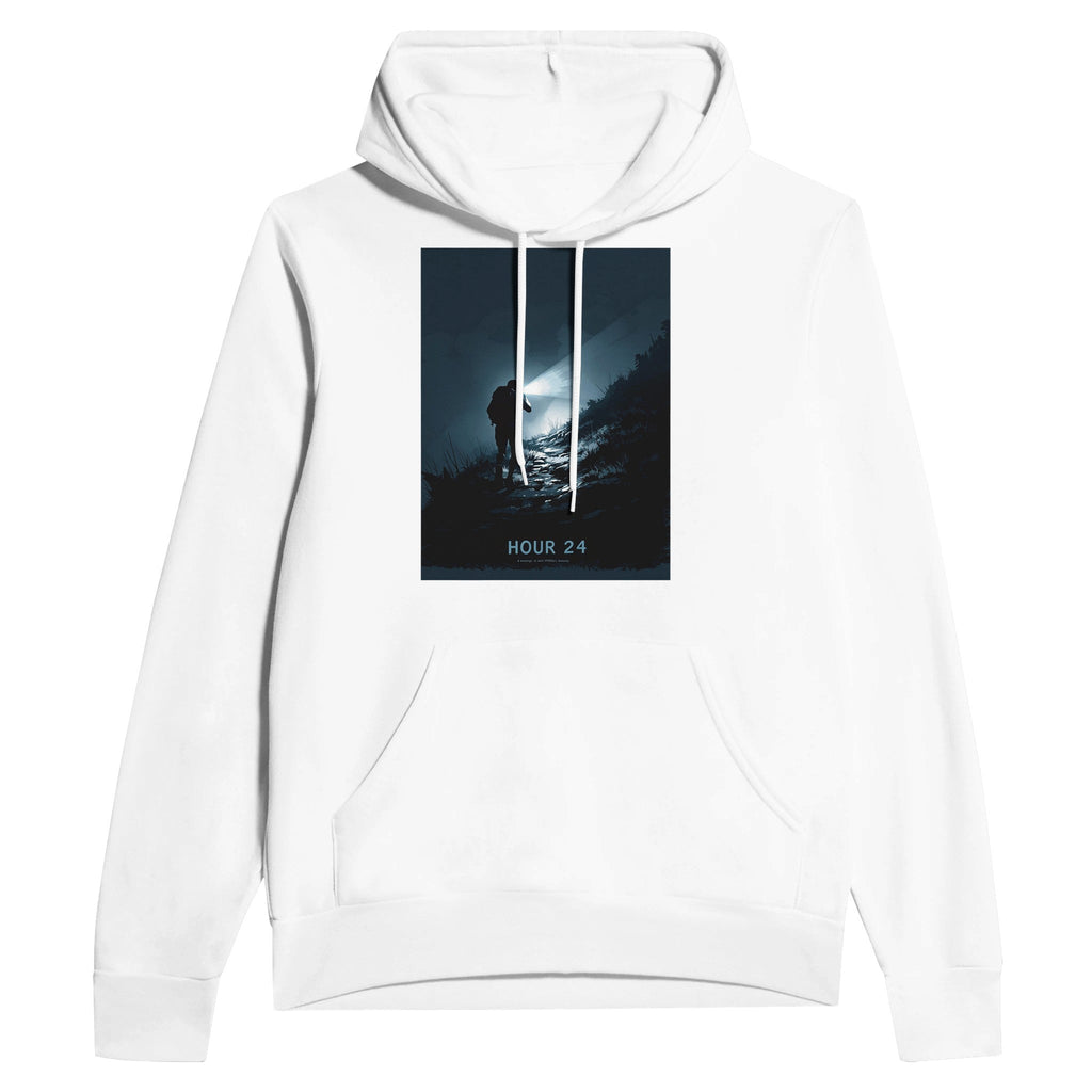 Ultramarathon Runner 3AM Headtorch Ultra Marathon Hoodie UK - Wild Thread Co