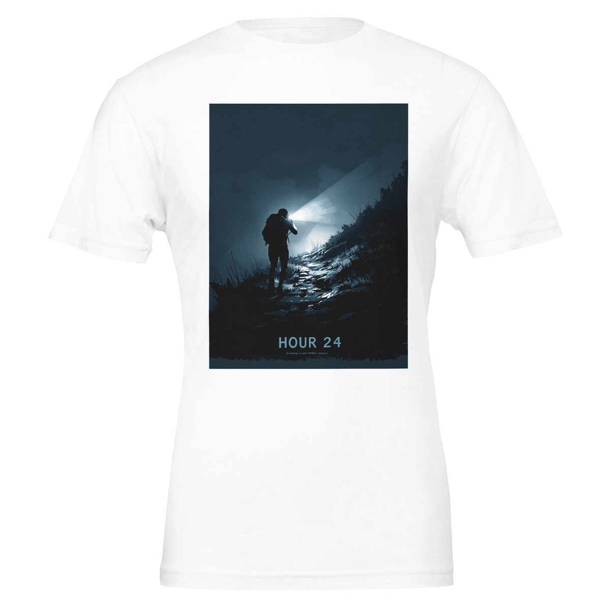 Ultramarathon Runner 3AM Headtorch Ultra Marathon Shirt UK | T-Shirt UK - Wild Thread Co