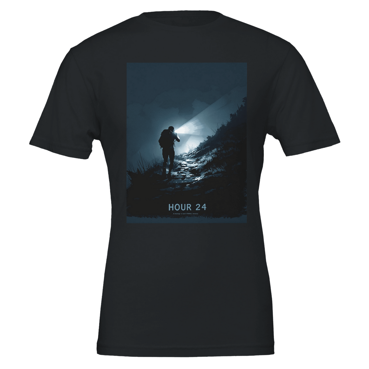Ultramarathon Runner 3AM Headtorch Ultra Marathon Shirt UK | T-Shirt UK - Wild Thread Co