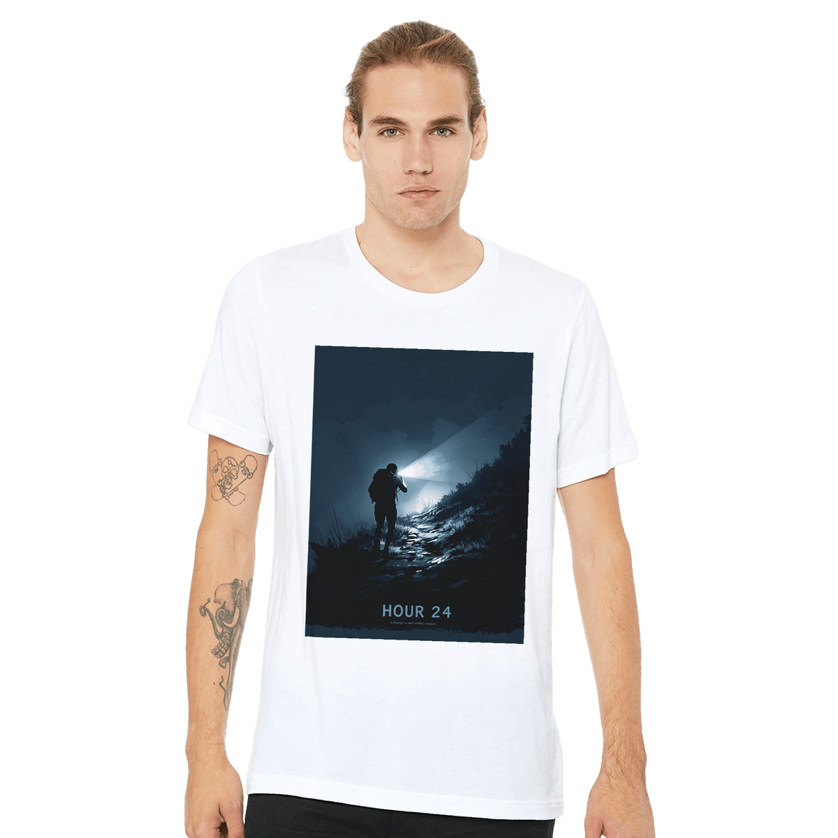 Ultramarathon Runner 3AM Headtorch Ultra Marathon Shirt UK | T-Shirt UK - Wild Thread Co