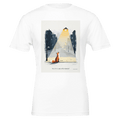 Urban Fox Night T-Shirt | Fox Lover Gift UK | Streetlight Design - Wild Thread Co