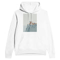 Van Life Hoodie | The Long Way Round Clifftop Design - Wild Thread Co