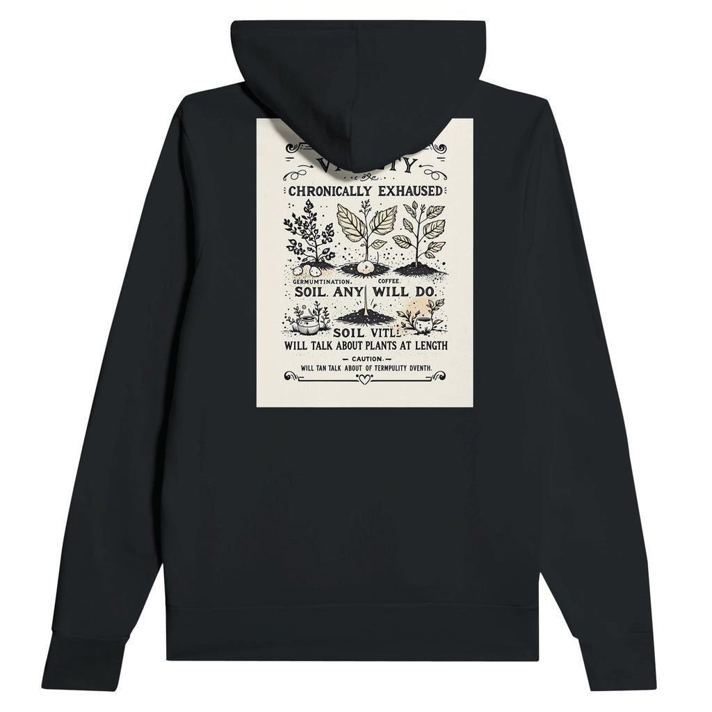 Variety Chronically Exhausted Seed Packet Gardening Hoodie | Plant Lover Hoodie - Wild Thread Co