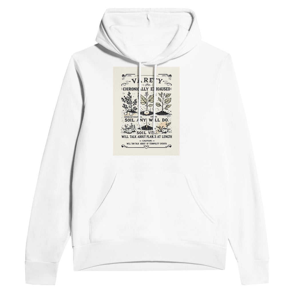 Variety Chronically Exhausted Seed Packet Gardening Hoodie | Plant Lover Hoodie - Wild Thread Co