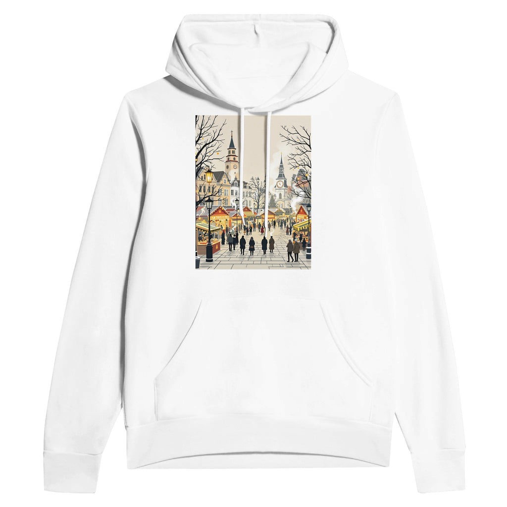 Victorian Christmas Market Hoodie | Festive UK Gift Unisex Hoodie - Wild Thread Co