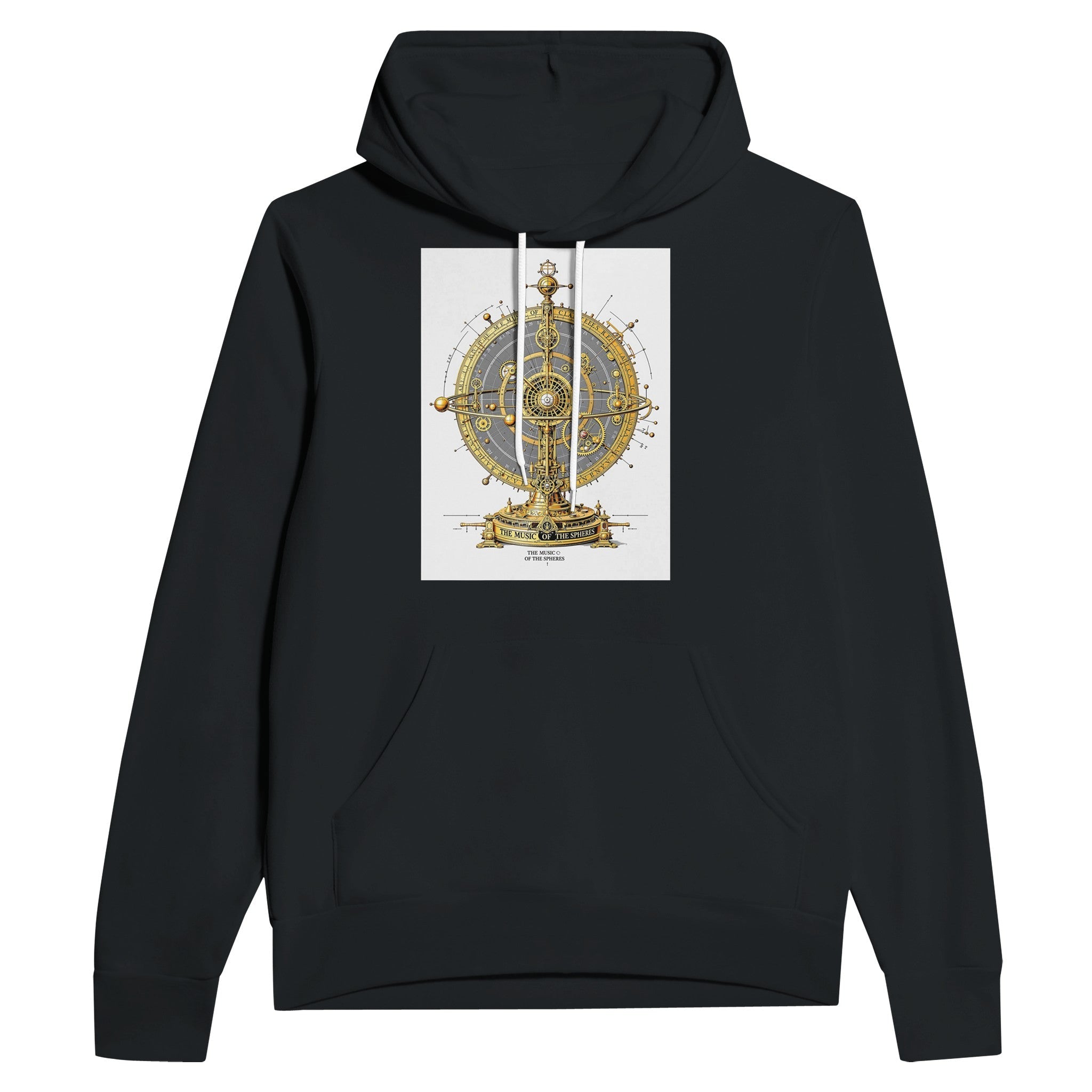 Victorian Orrery Astronomy Hoodie | The Music of the Spheres - Wild Thread Co