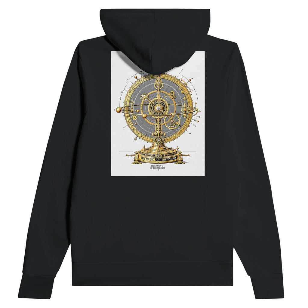 Victorian Orrery Astronomy Hoodie | The Music of the Spheres - Wild Thread Co