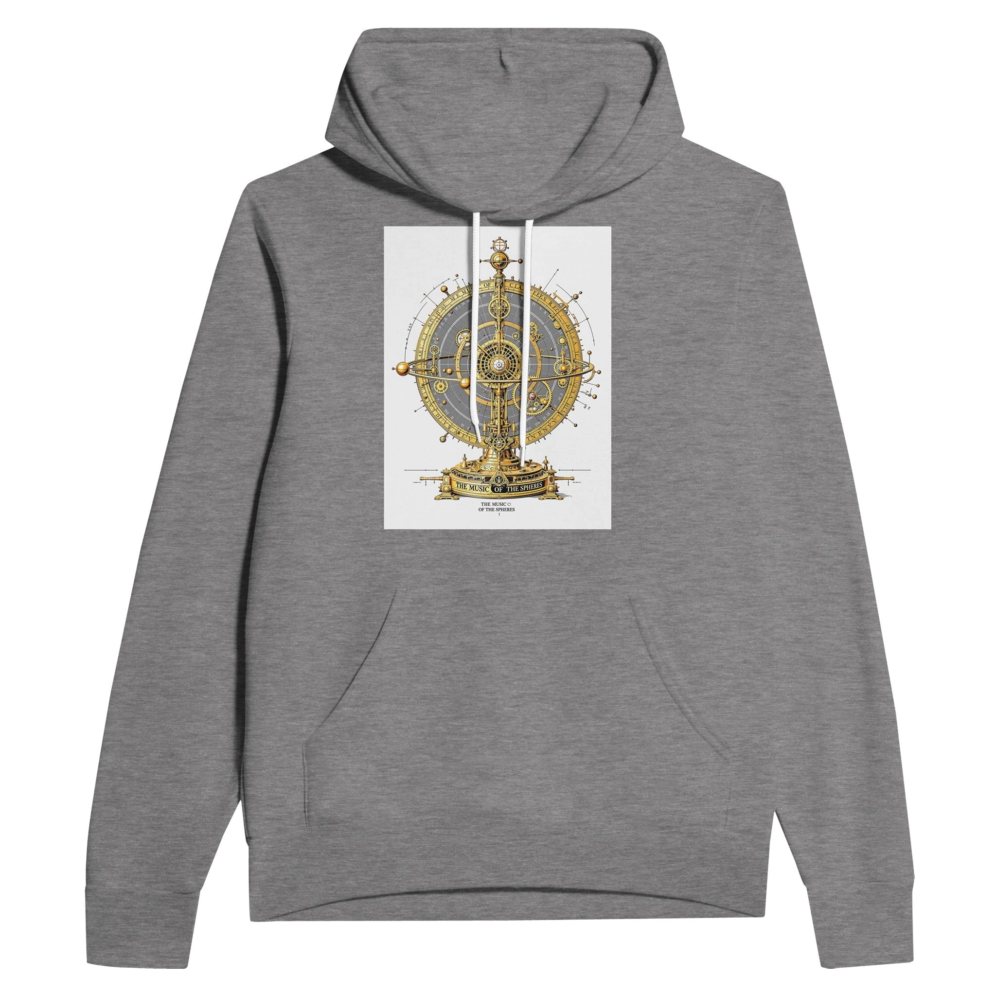 Victorian Orrery Astronomy Hoodie | The Music of the Spheres - Wild Thread Co