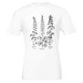 Victorian Poisonous Plants Botanical Shirt | Dark Academia Tee - Wild Thread Co