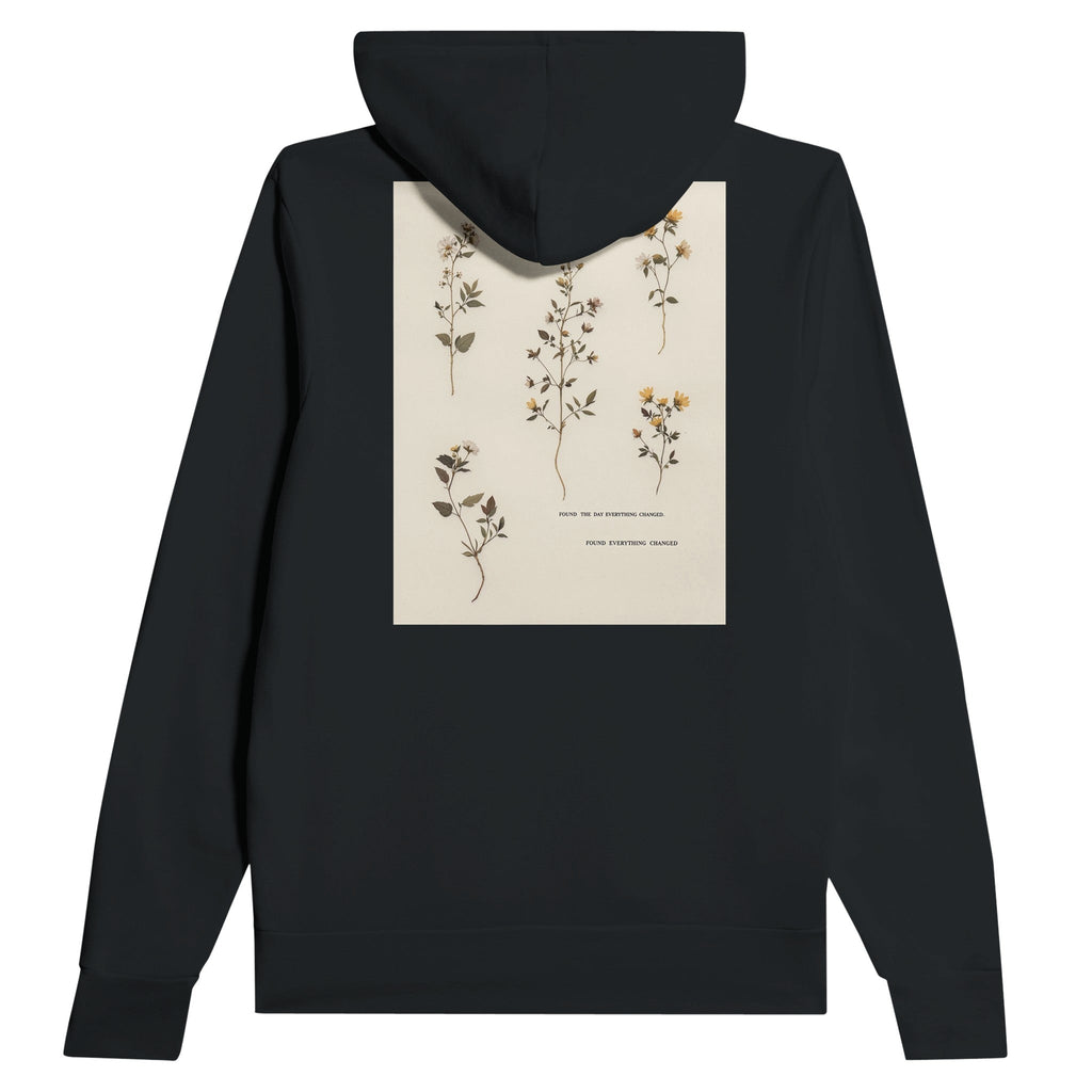 Victorian Pressed Wildflower Botanical Hoodie | Unisex Hoodie - Wild Thread Co