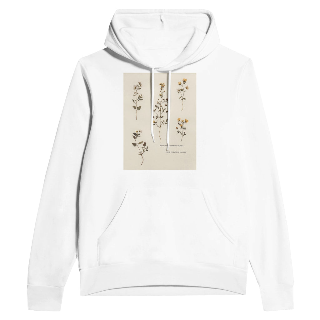 Victorian Pressed Wildflower Botanical Hoodie | Unisex Hoodie - Wild Thread Co