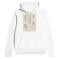 Victorian Pressed Wildflower Botanical Hoodie | Unisex Hoodie - Wild Thread Co