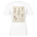 Victorian Pressed Wildflower Botanical T-Shirt | Unisex Tee - Wild Thread Co