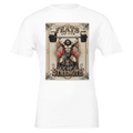 Victorian Strongman Gym Shirt | Weightlifting Gift Tee UK - Wild Thread Co